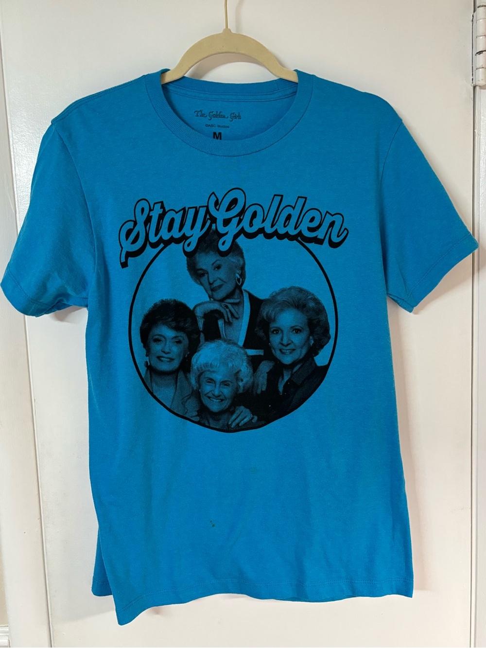Golden Girls stay Golden size M super cute quality T-Shirt in good condition